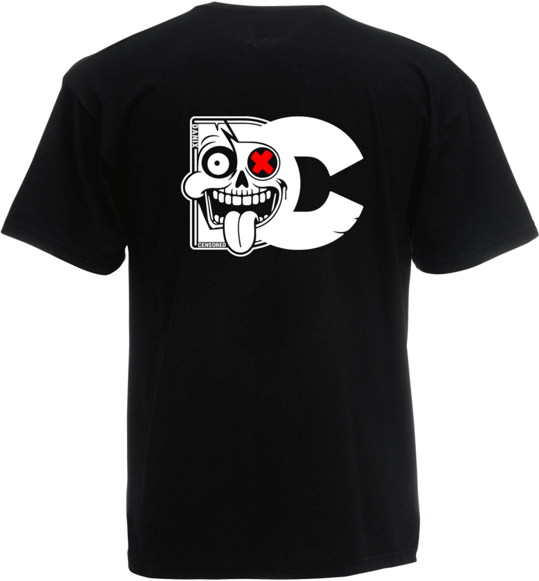 Tshirt Logo DC V8 [DANIX CENSORED]